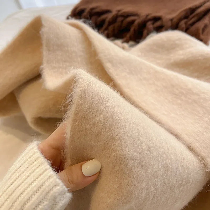 Cashmere Winter Scarf
