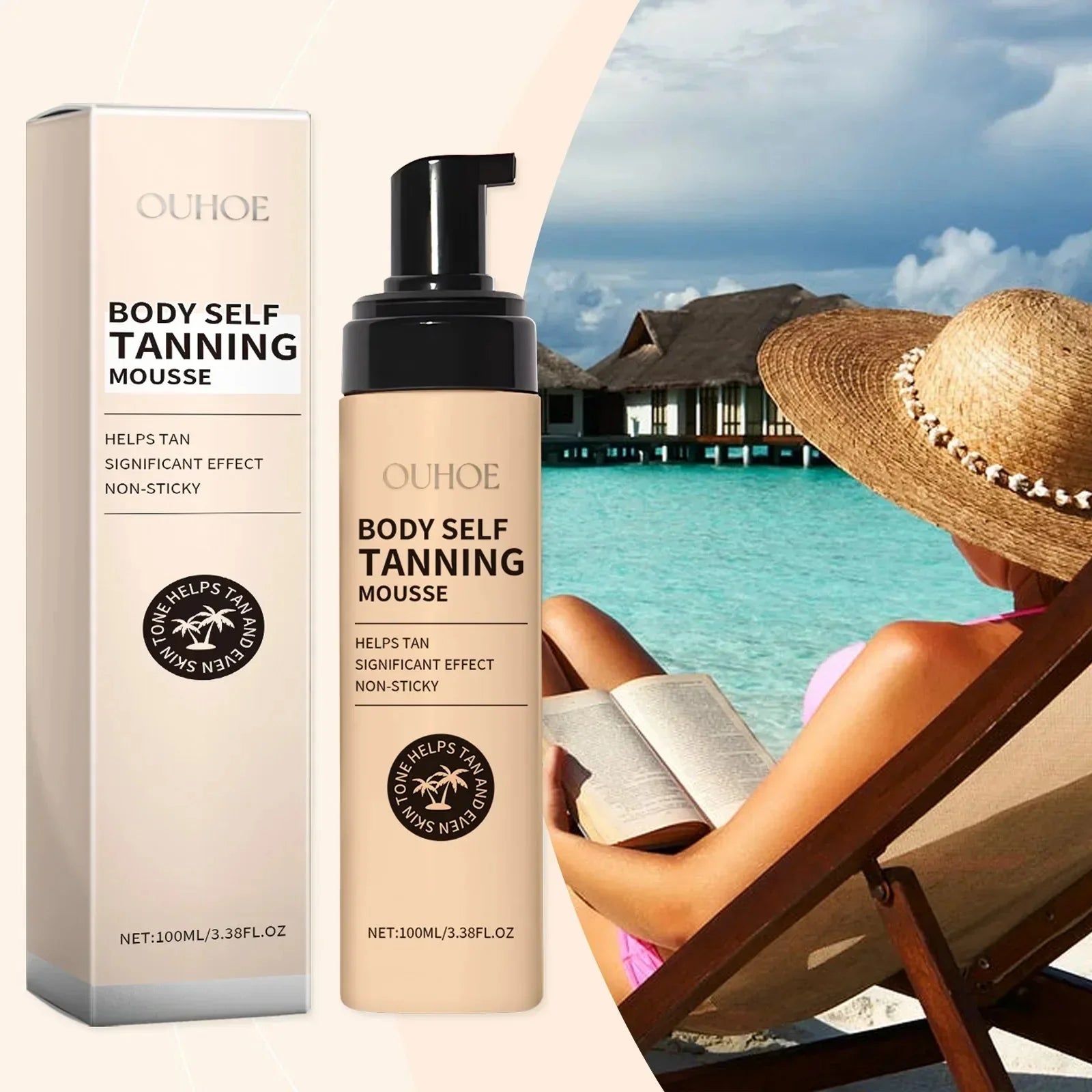Viral Bronzing Mousse