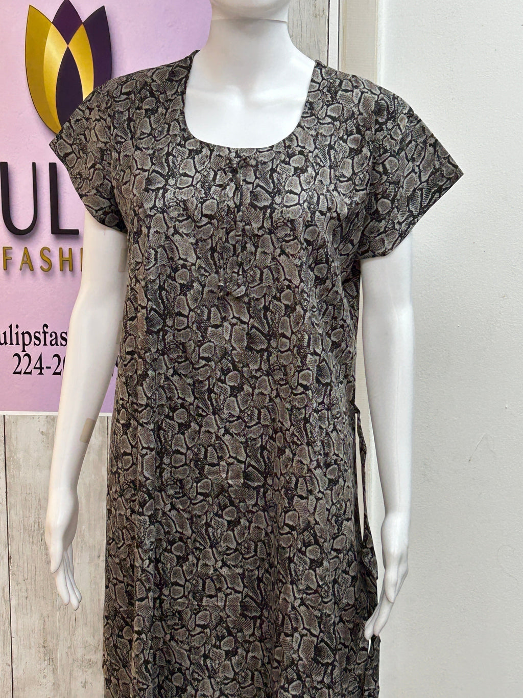 Rayon nighty / Indian night wear