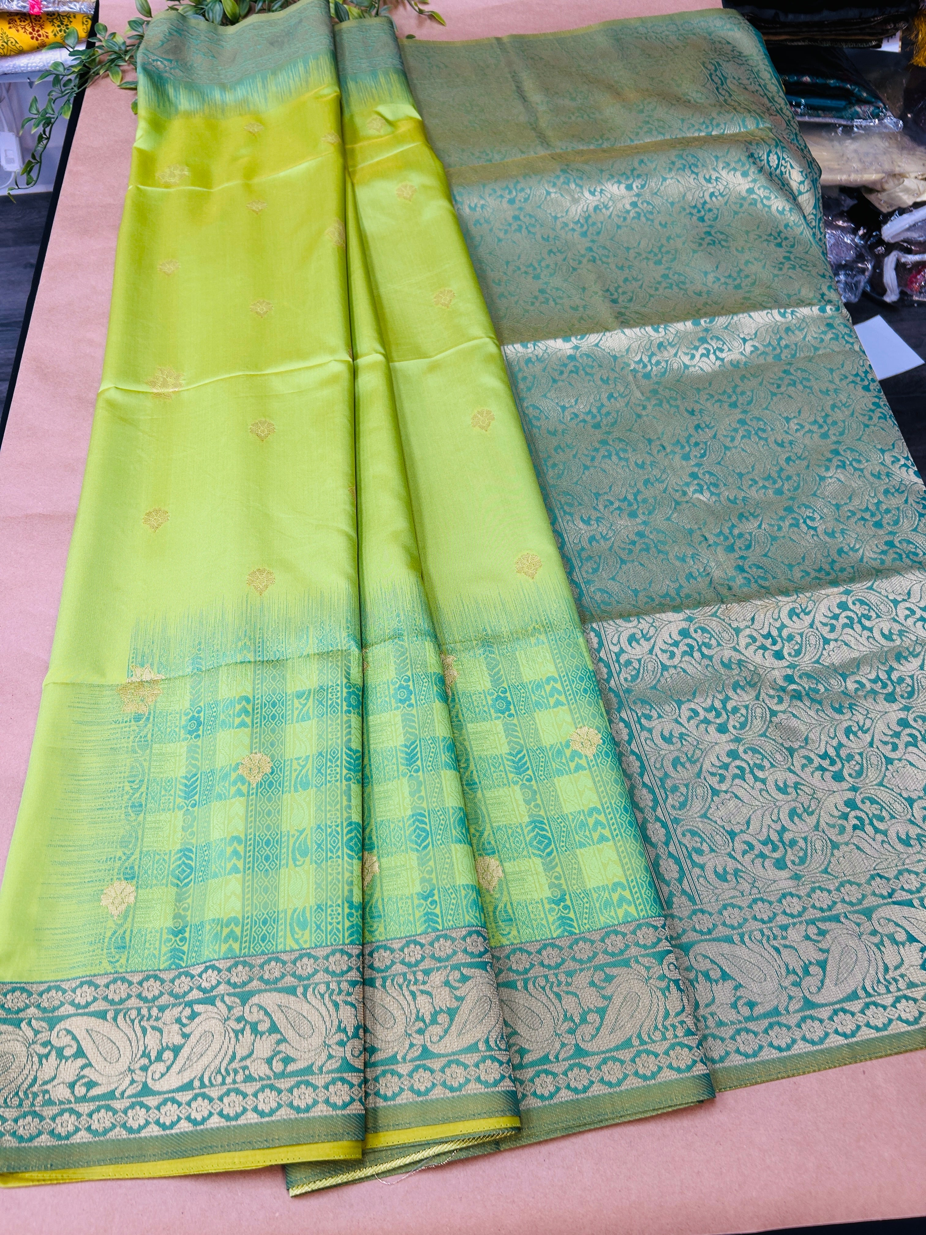 Pure silk saree