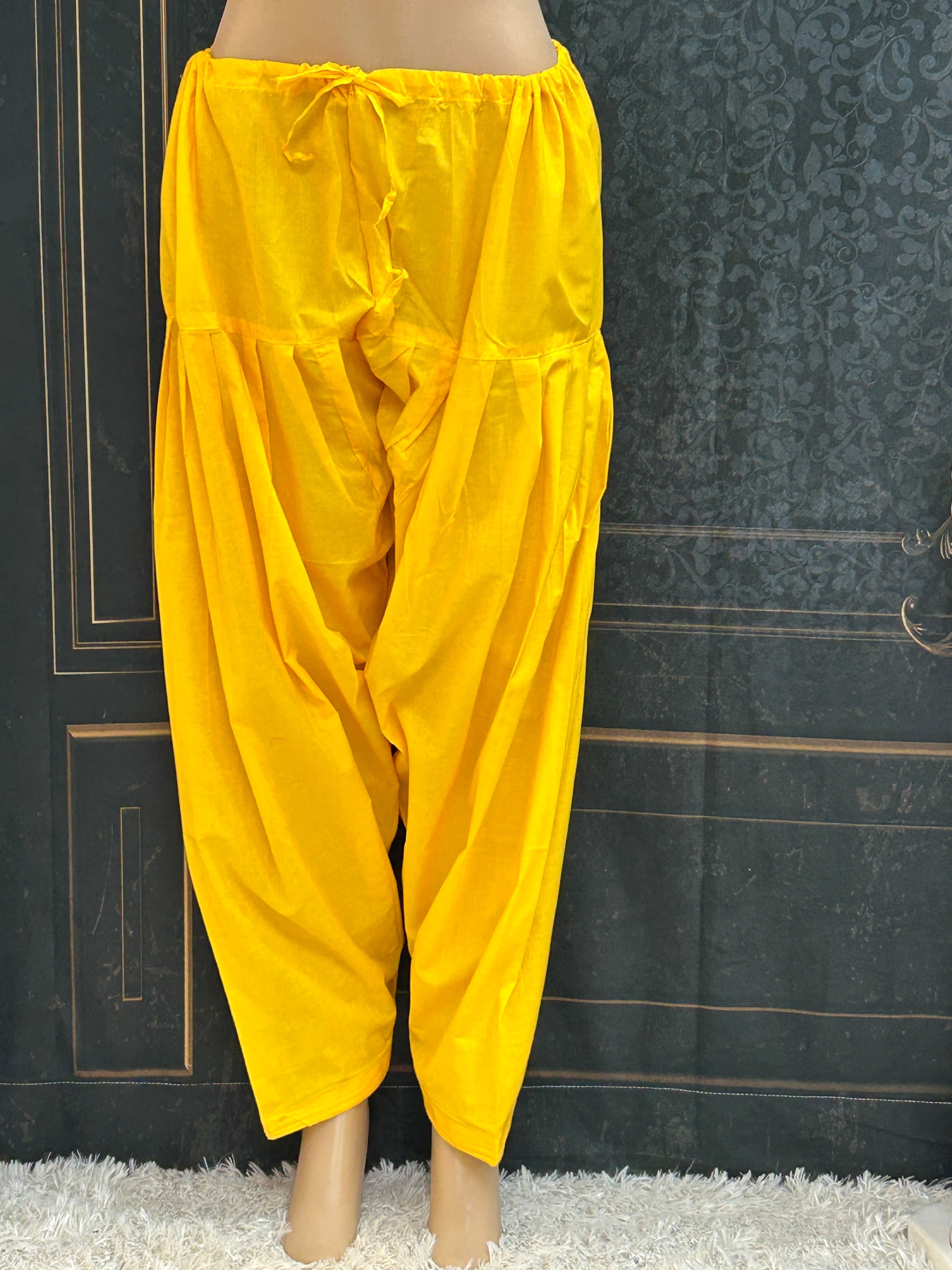 Cotton Salwar (pant)