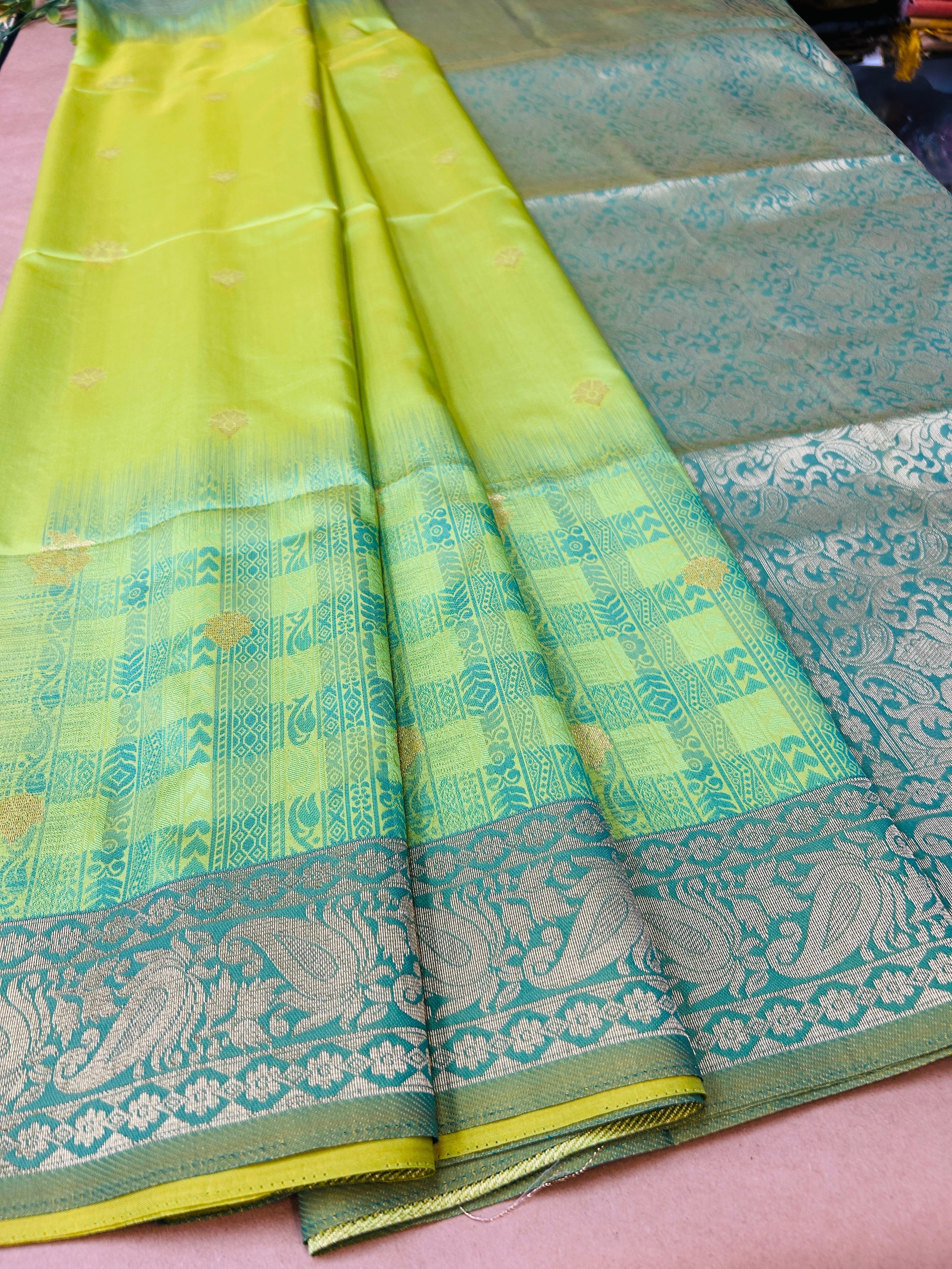 Pure silk saree