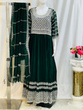 Georgette long kurti