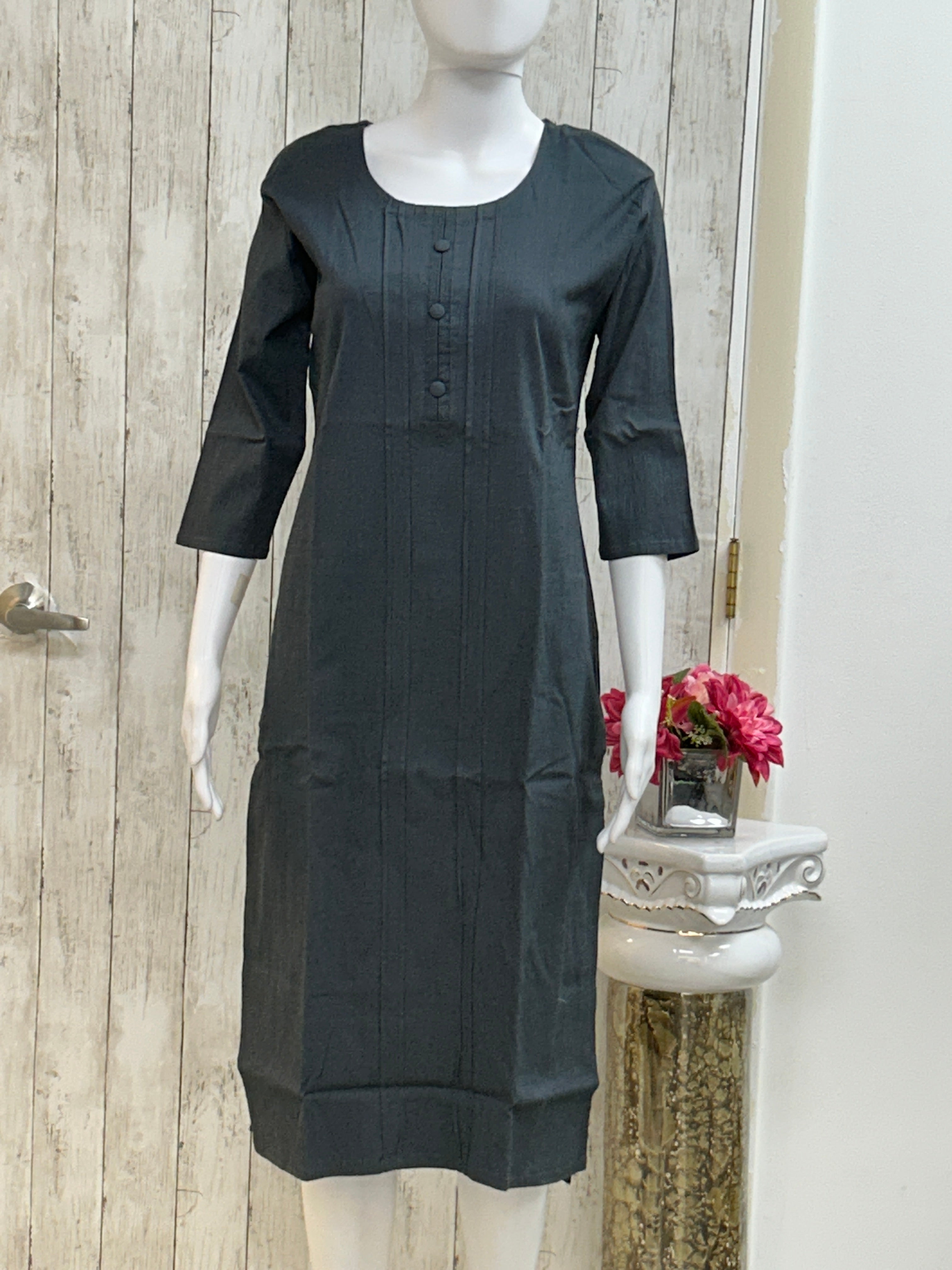 Strechable Kurti | grey Kurti