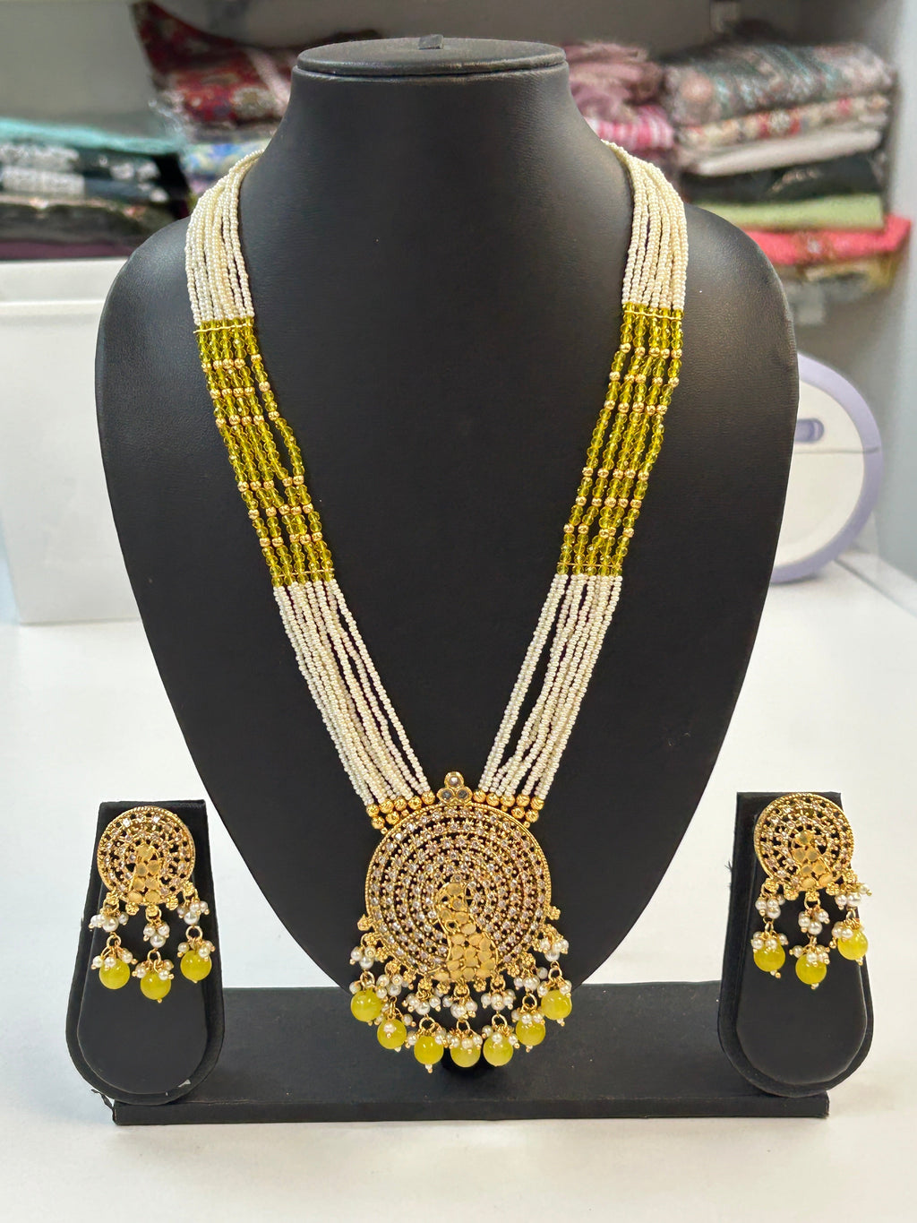 Polki set : necklace set