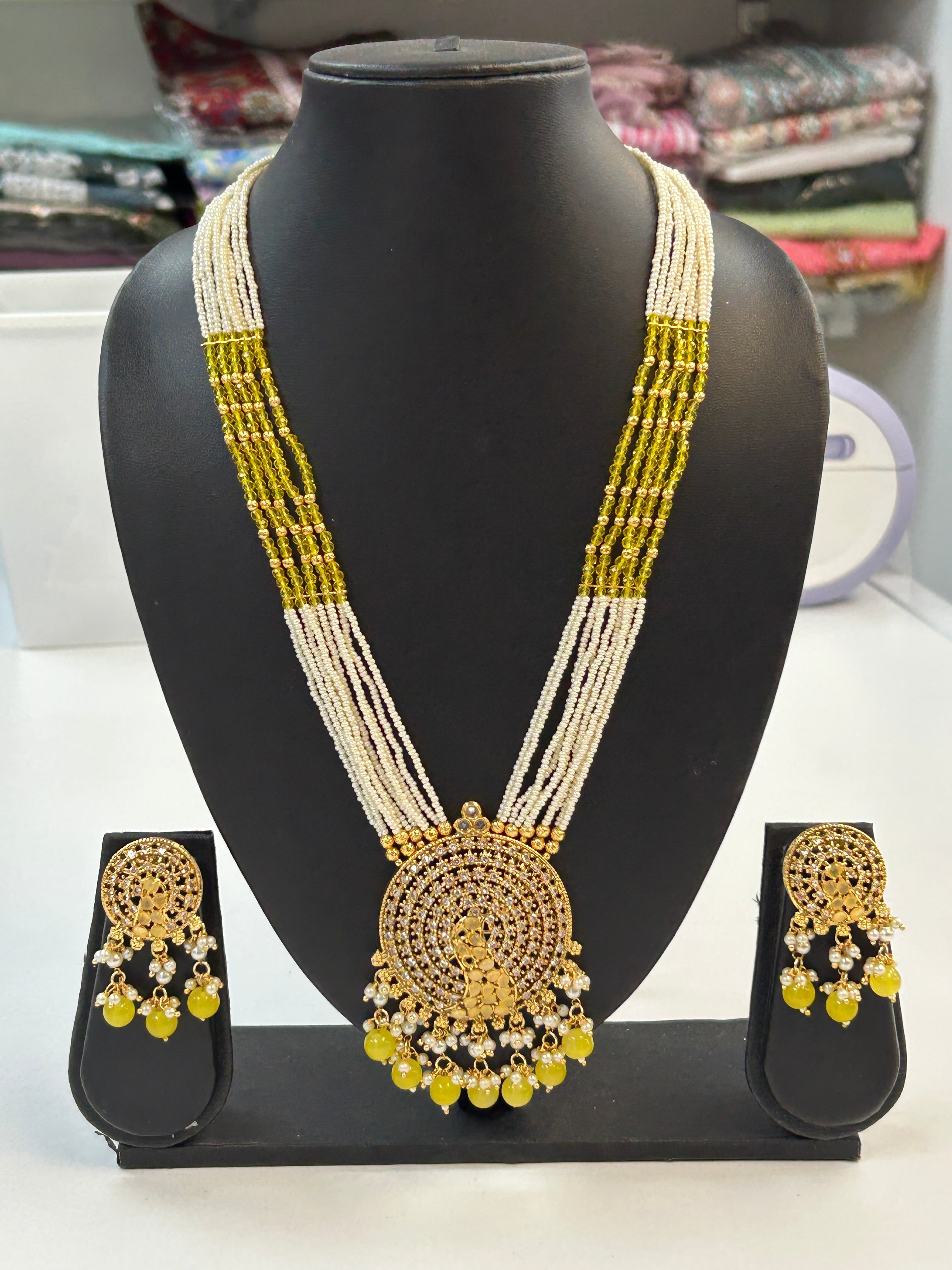 Polki set : necklace set