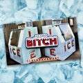 ICE COLD BITCH 1.5" Soft Enamel Pin