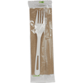 World Centric 6” TPLA Set: (Fork, Napkin) (QTY:500)