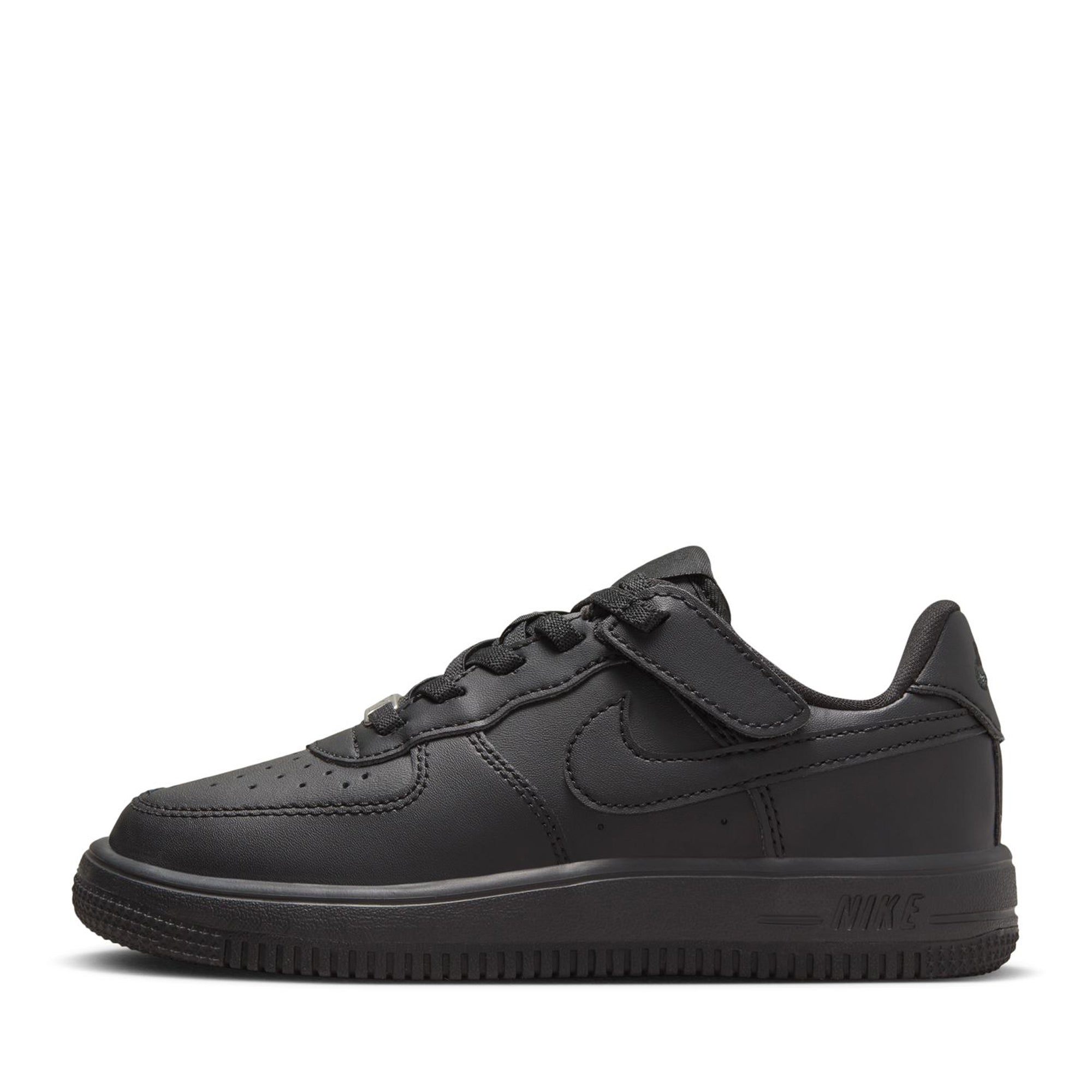 Nike Force 1 Low EasyOn (PS) - Black/Black