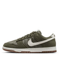 Women's Nike Dunk Low Premium SE - Medium Olive/Sail