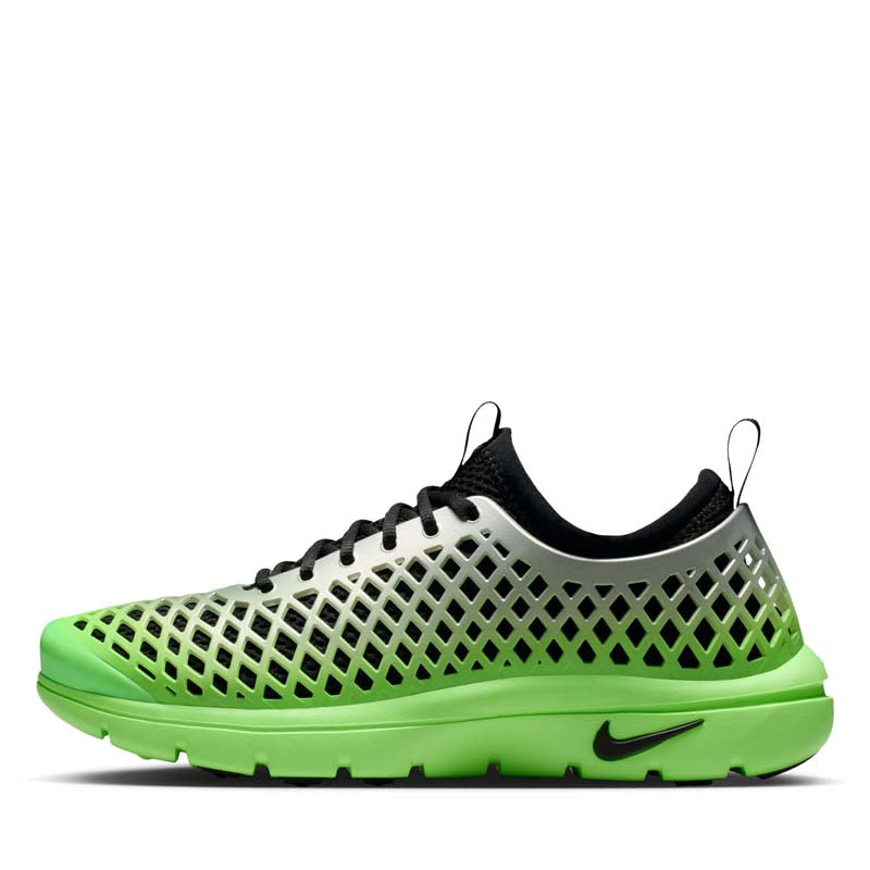 Women's Nike Rejuven8 Run SP - Metallic Silver/Voltage Green
