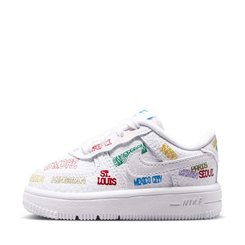 Nike Force 1 Low LV8 3 (TD) - White/White