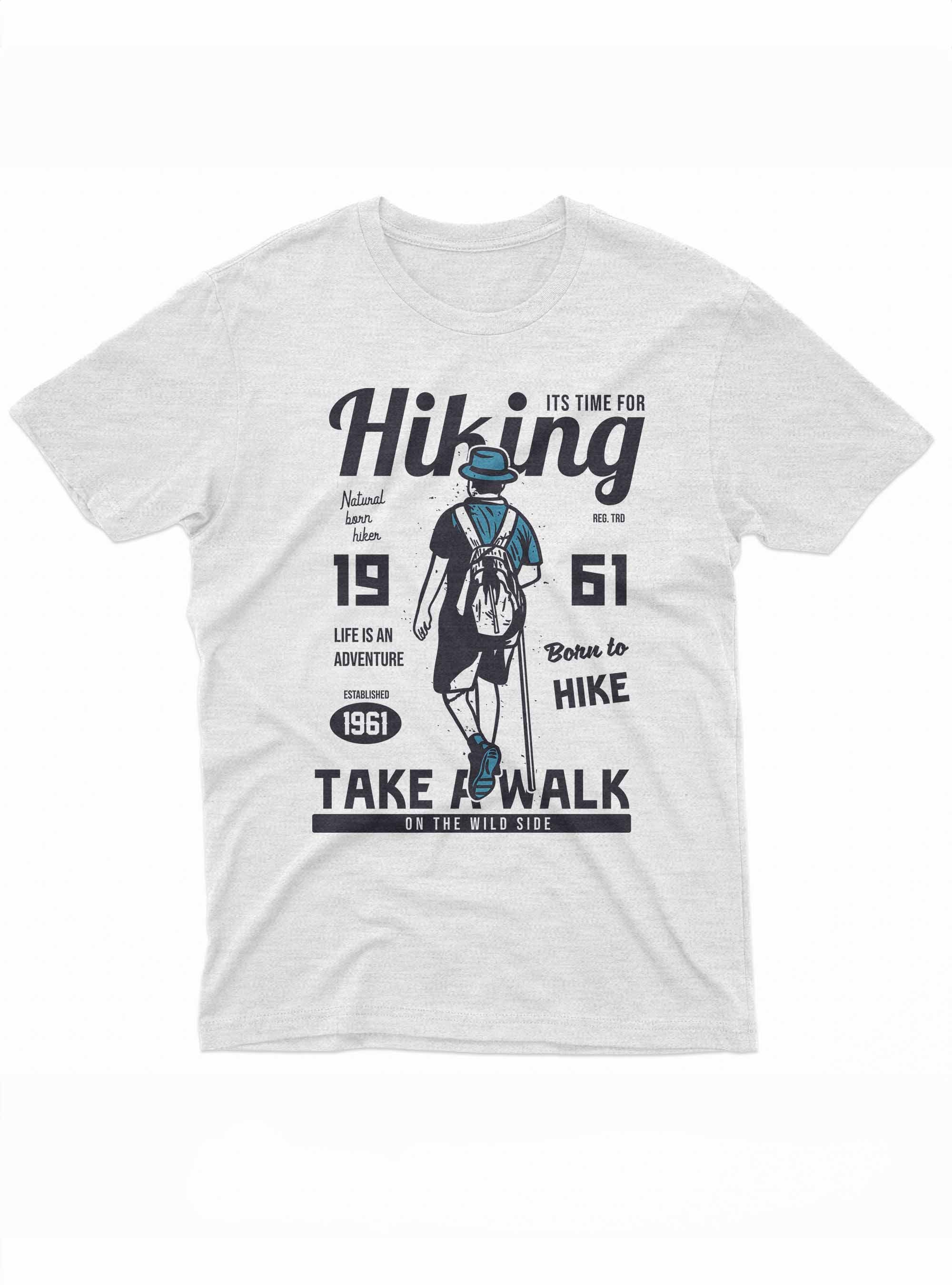 Adventure Awaits Hiking Tee