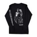 It's All In Your Head Long Sleeve T-Shirt Black