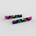 American Bison - White