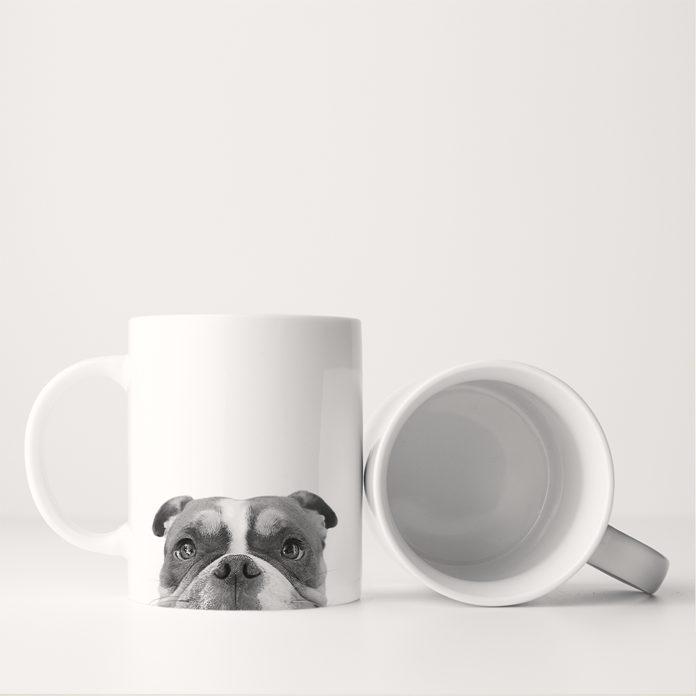 Peeking Pet Ready-Made Coffee Mug