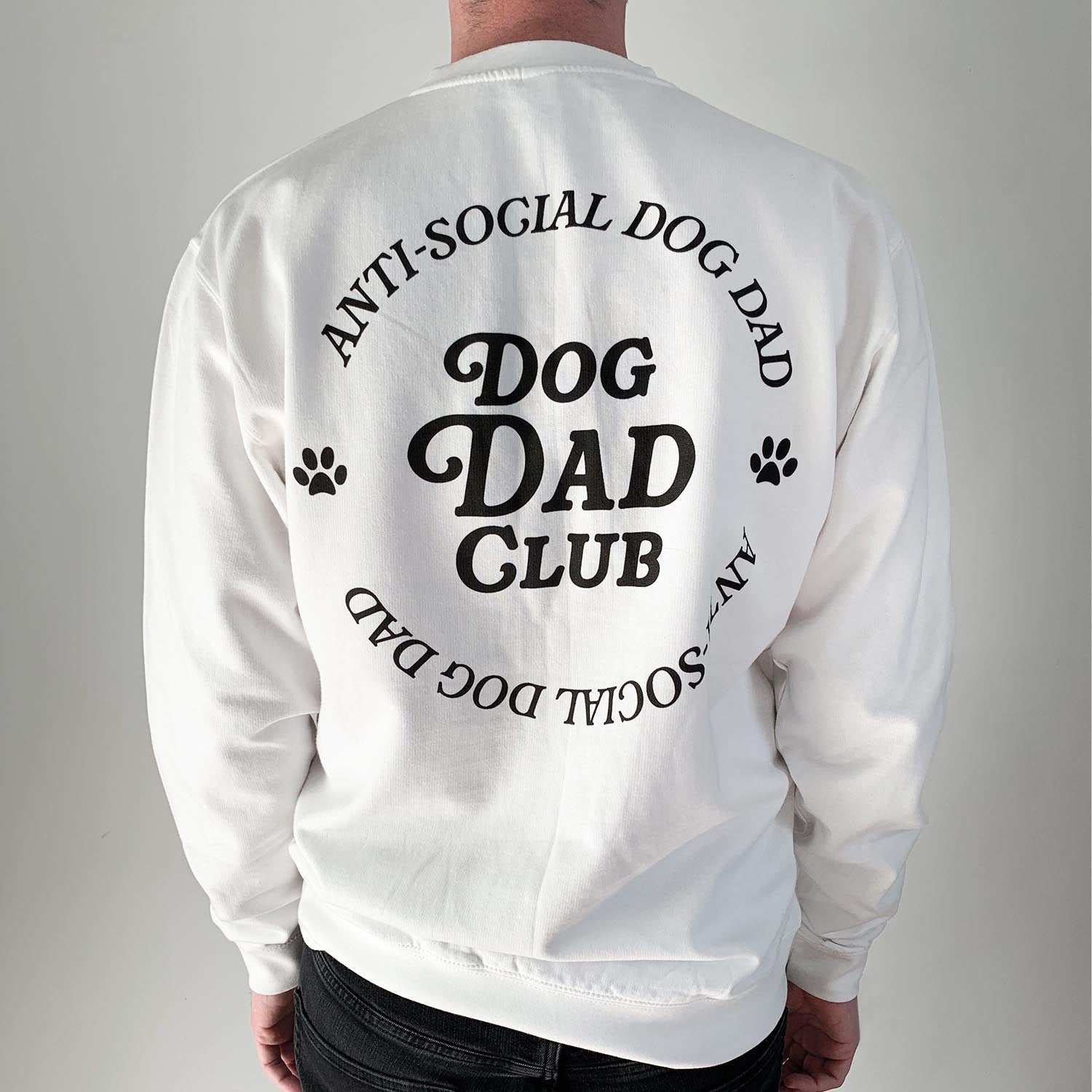 Anti-Social Pet Parent Club Sweatshirt