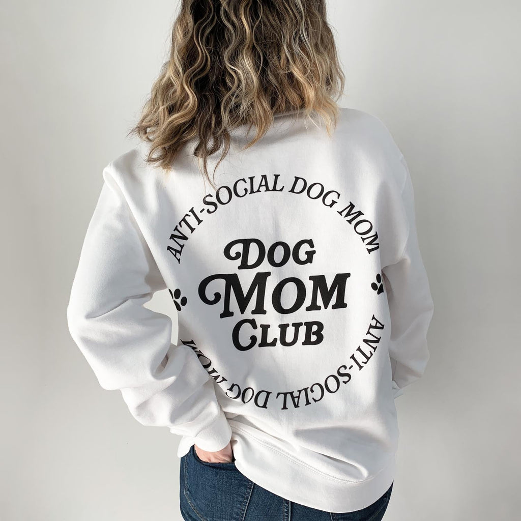 Anti-Social Pet Parent Club Sweatshirt