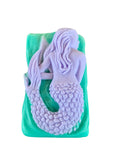 3D Mermaid Bar of Soap:  Ocean and Beach themed soaps
