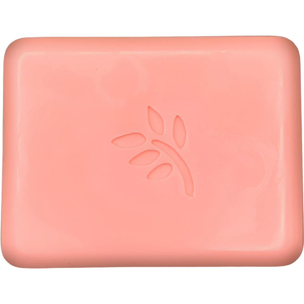 White Tea and Ginger Scented Artisian Bar of Soap with Shea Butter, Mango Butter and Coco Butter