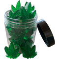Pot Leaf Themed Soaps in a Jar