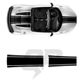 Audi R8 Stripe Kit 2015-2024+ | Premium Vinyl Graphics Decal Package