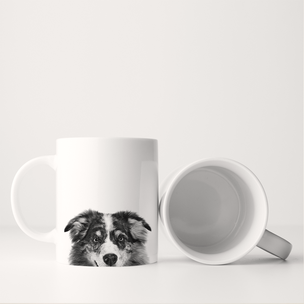 Peeking Pet Ready-Made Coffee Mug