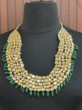 Statement Kundan necklace