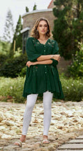 Vamika: tunic tops / short Kurtis