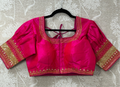 Silk blouse