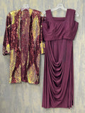 Readymade saree with blouse and jacket