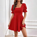 Egyptian & European : Temperament Skim Dress