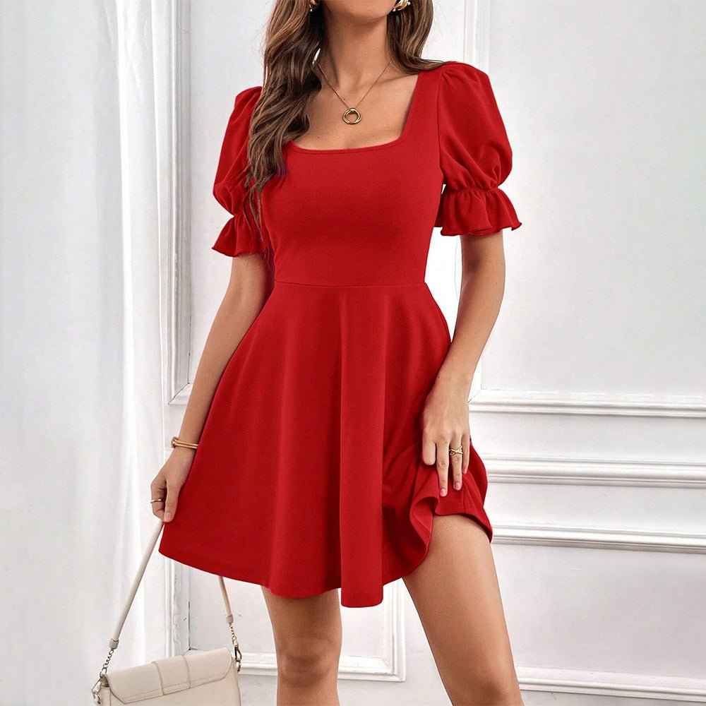 Egyptian & European : Temperament Skim Dress