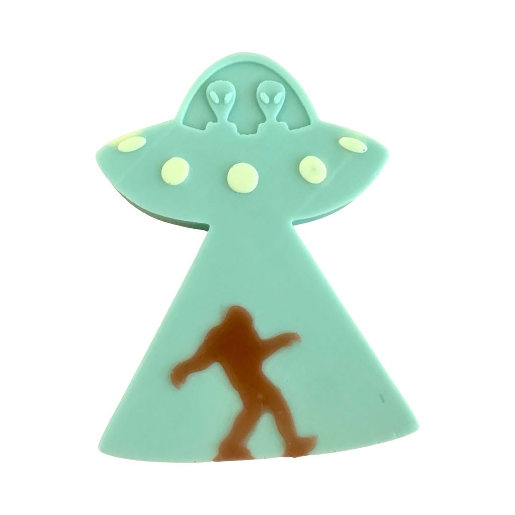 Alien Abducting Bigfoot Soap