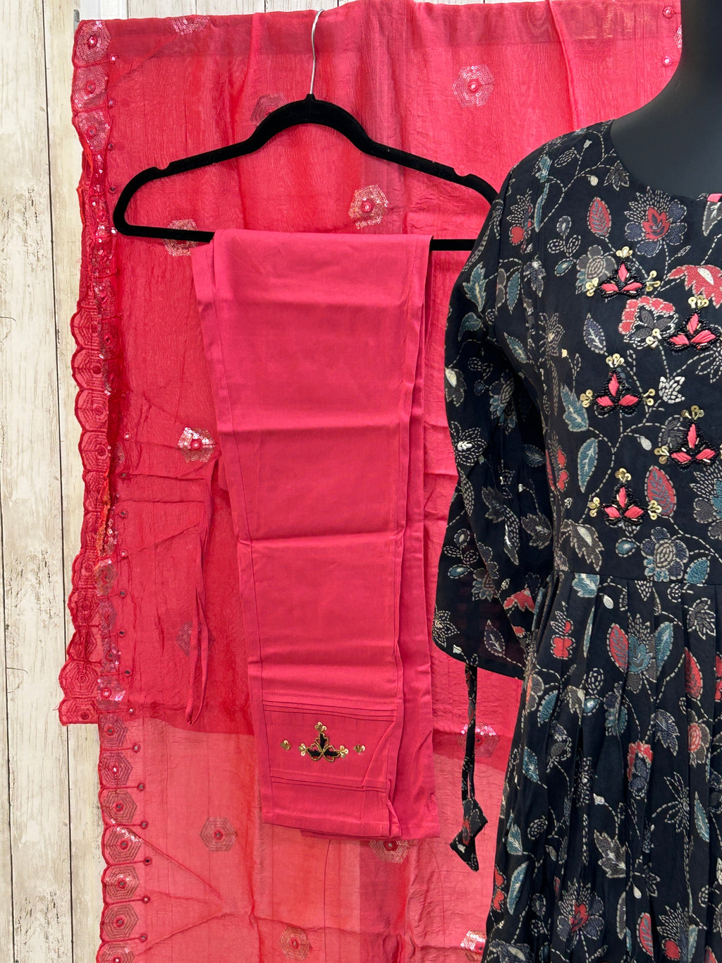 Cotton kurti set | salwar suit