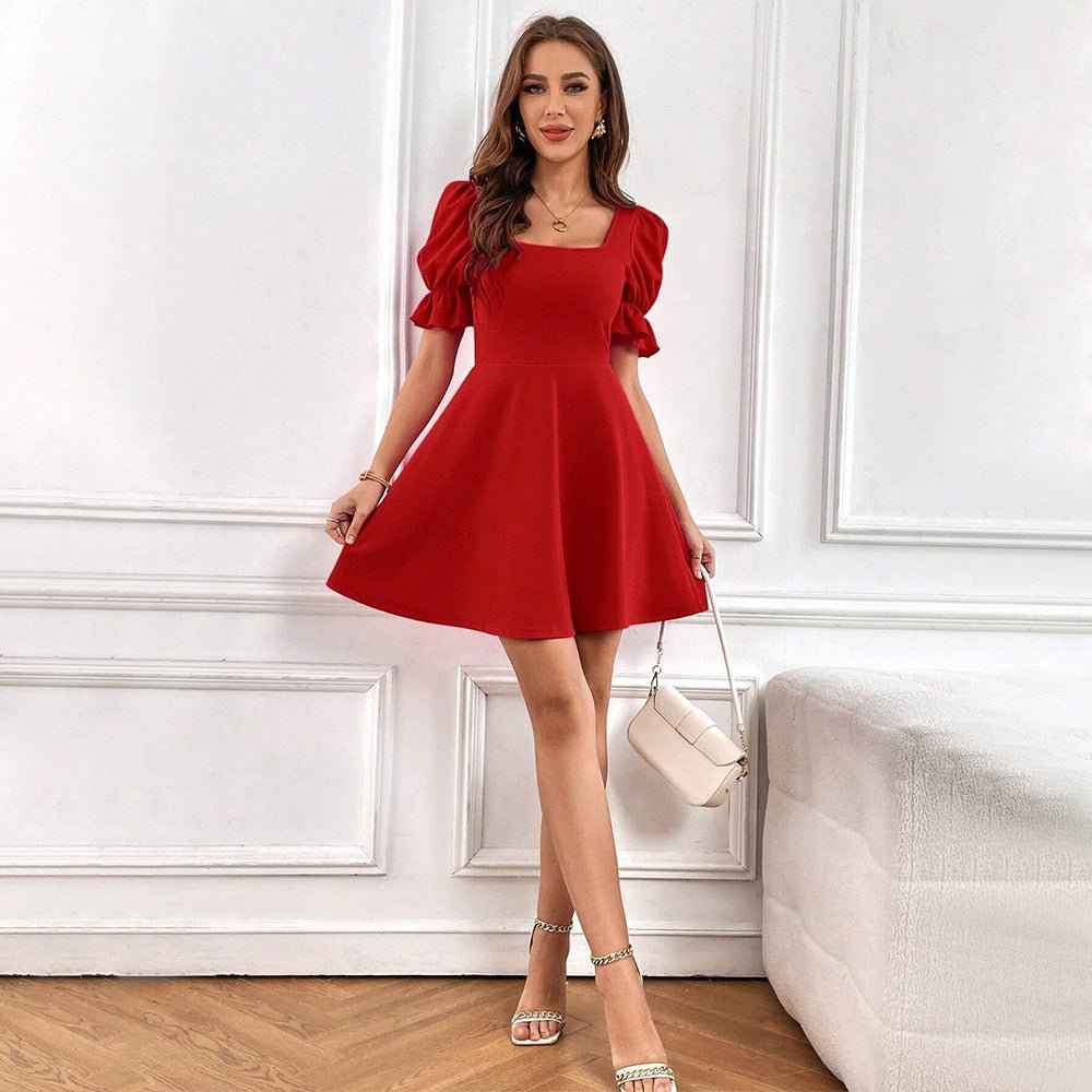 Egyptian & European : Temperament Skim Dress