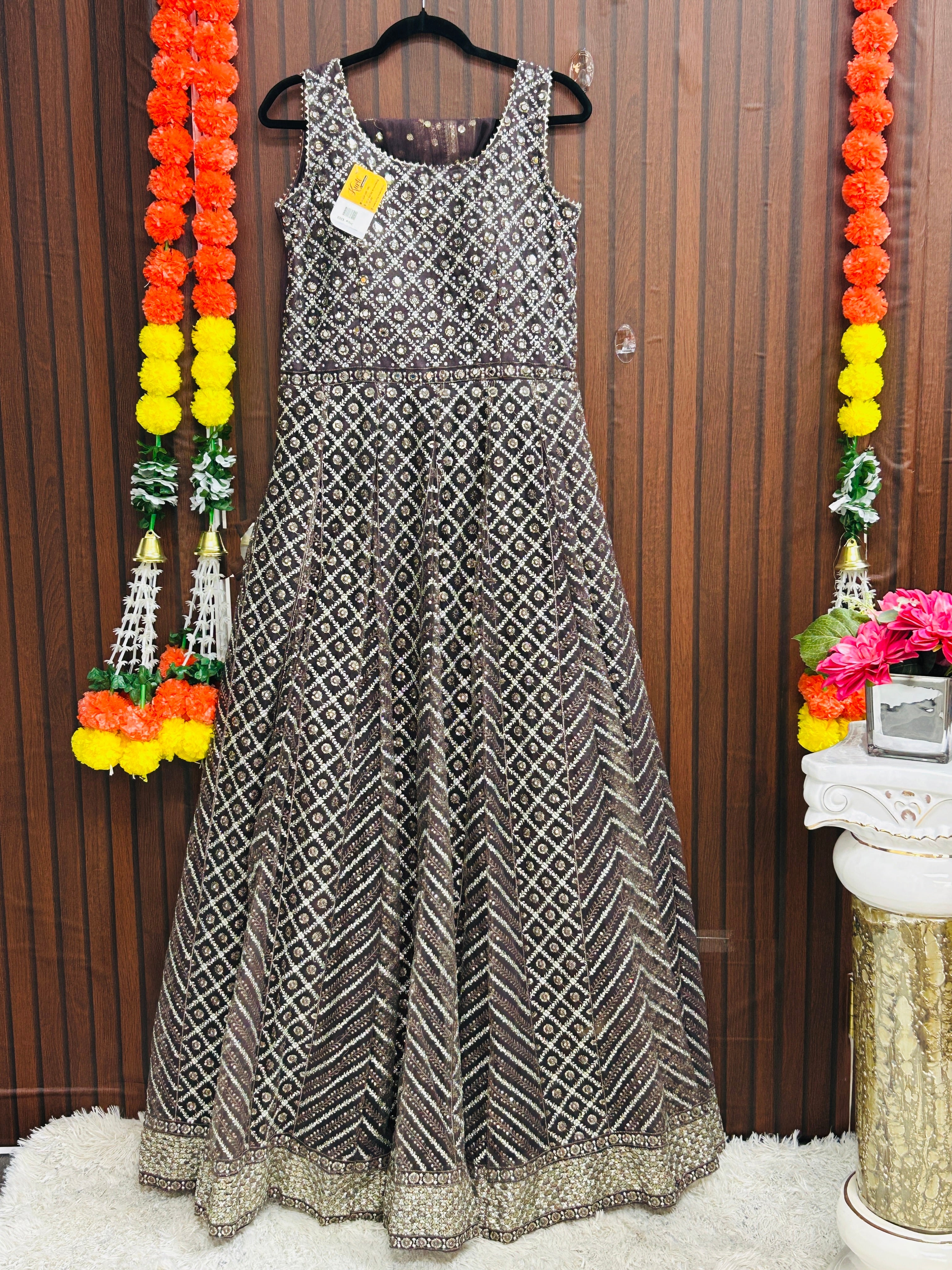 Party wear long gown