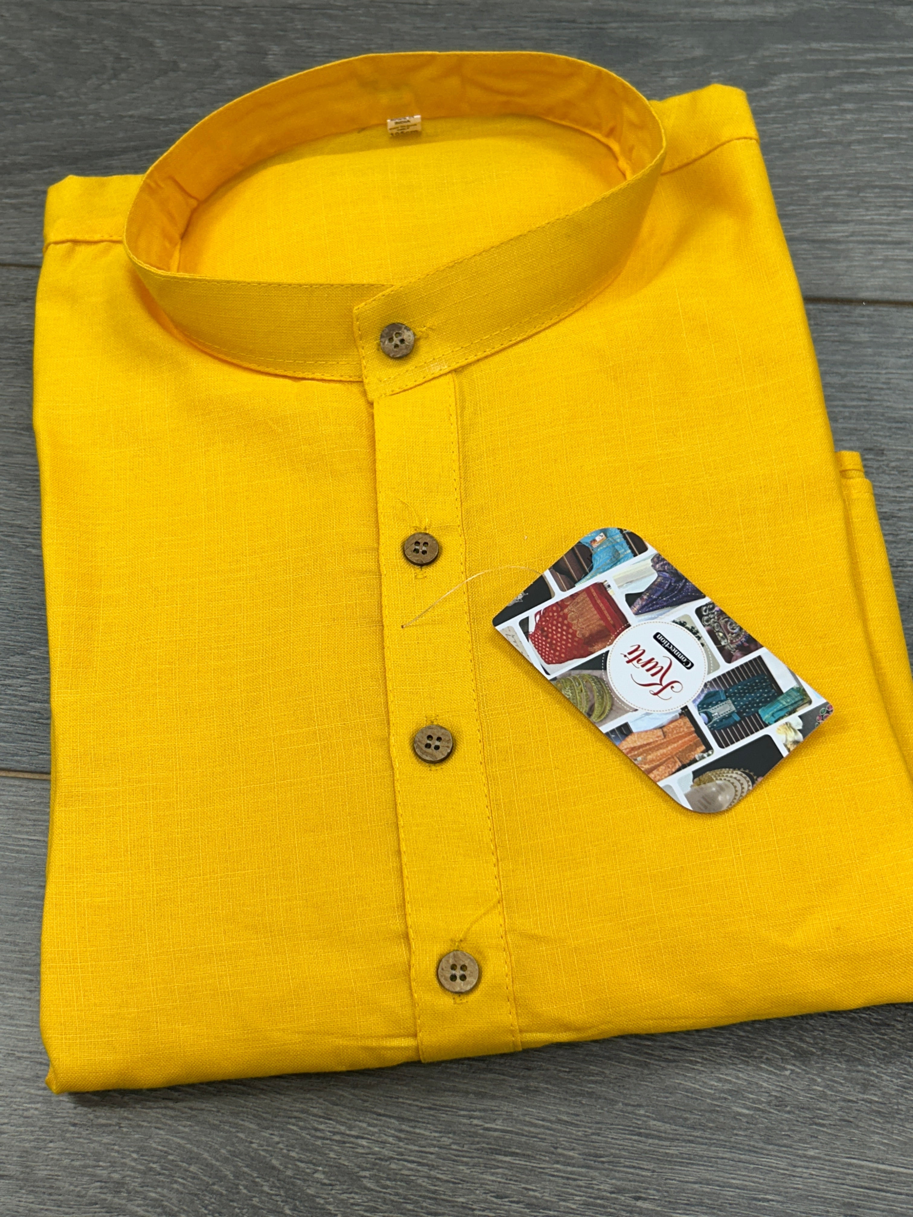 Cotton kurta pajama set