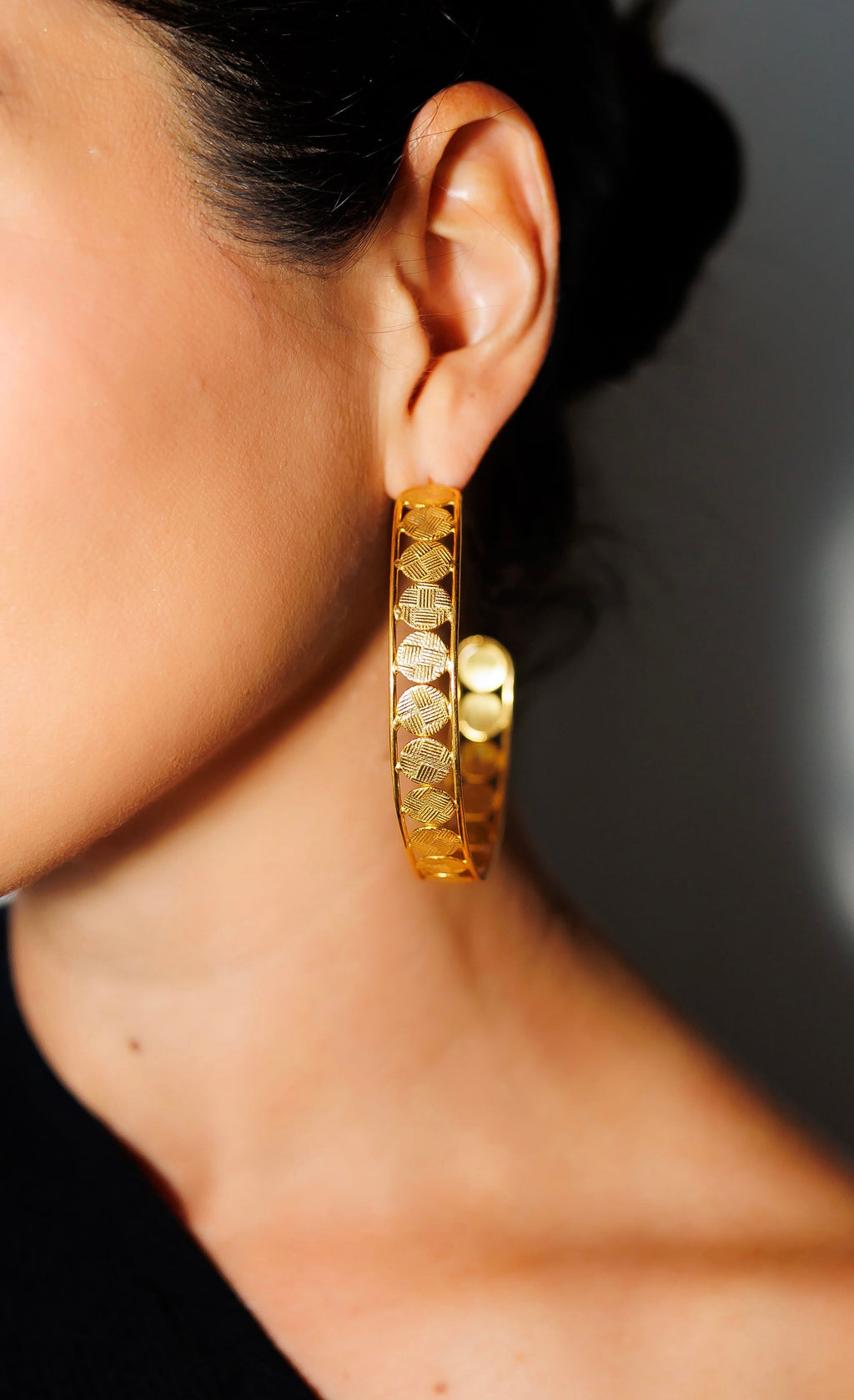 Athena Hoop Large