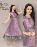 Silk long kurti