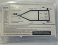 Seachoice Trailer Y Harness, Marine Grade, for Wishbone Trailers, 25 Ft. Long, 48 in., Vehicle Side Connectors