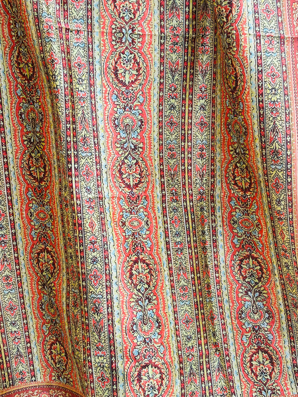 Chanderi silk dupatta | Kalamkari print