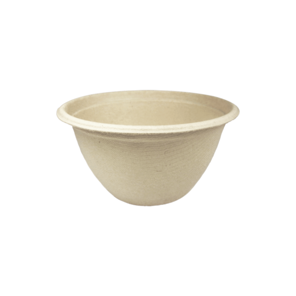World Centric 12oz Fiber Barrel Bowl (QTY:500)