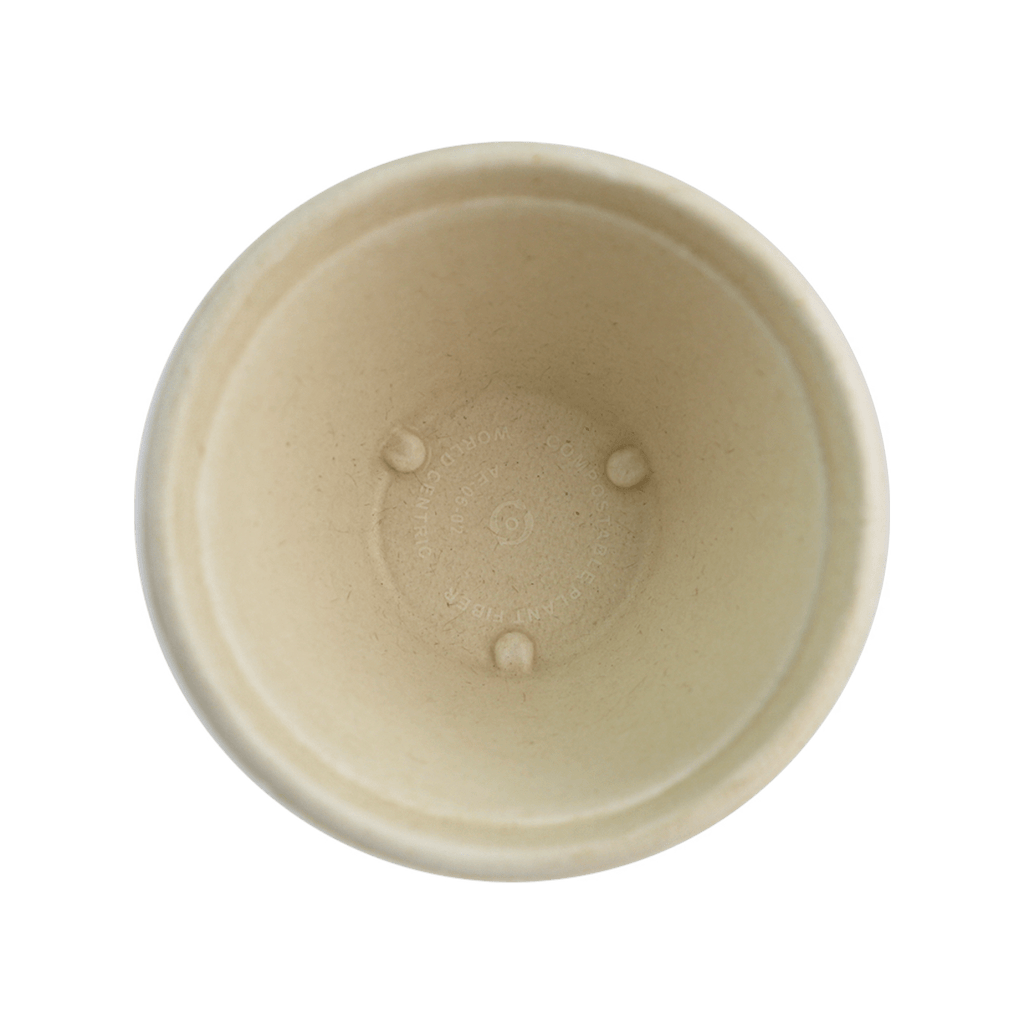 World Centric 12oz Fiber Barrel Bowl (QTY:500)
