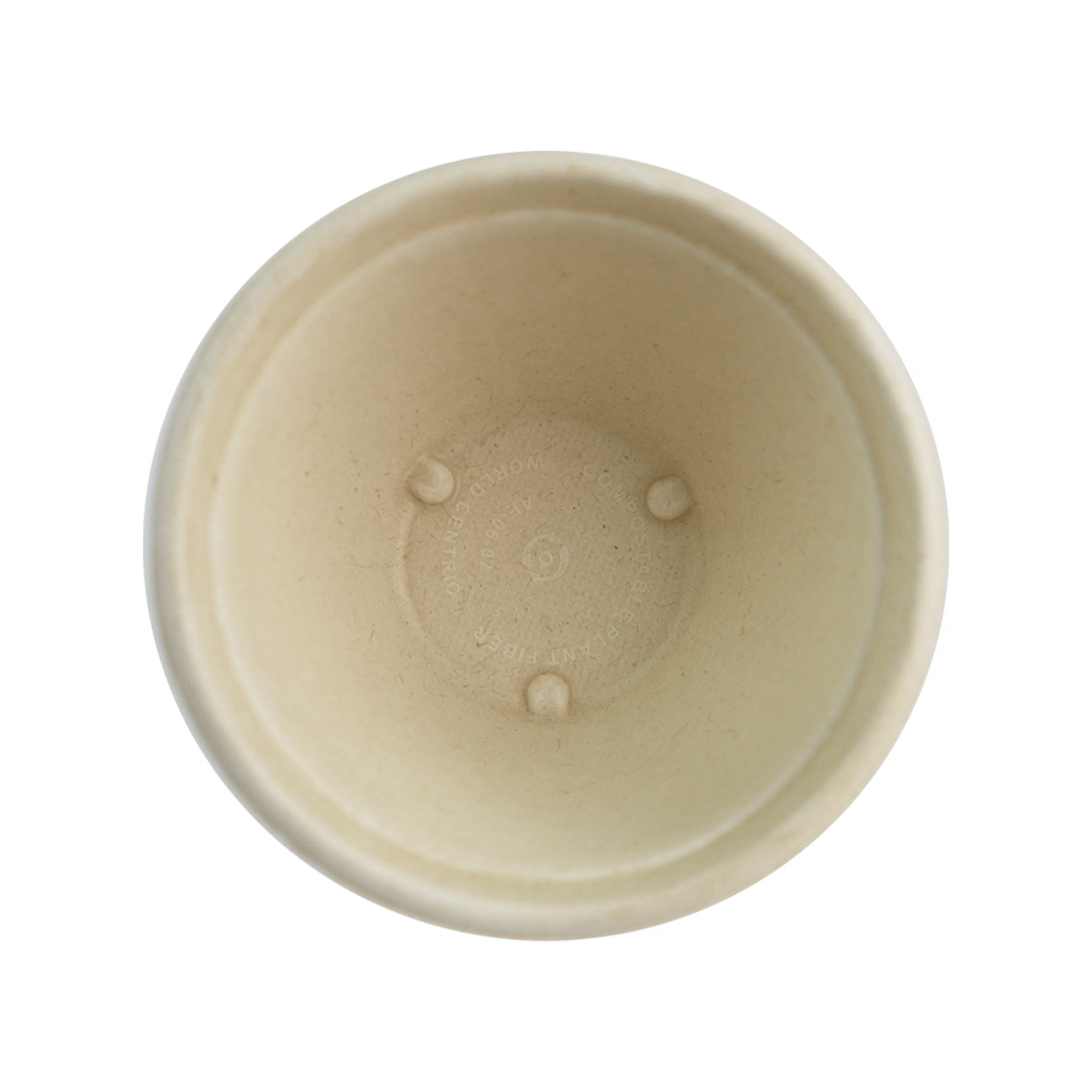 World Centric 12oz Fiber Barrel Bowl (QTY:500)