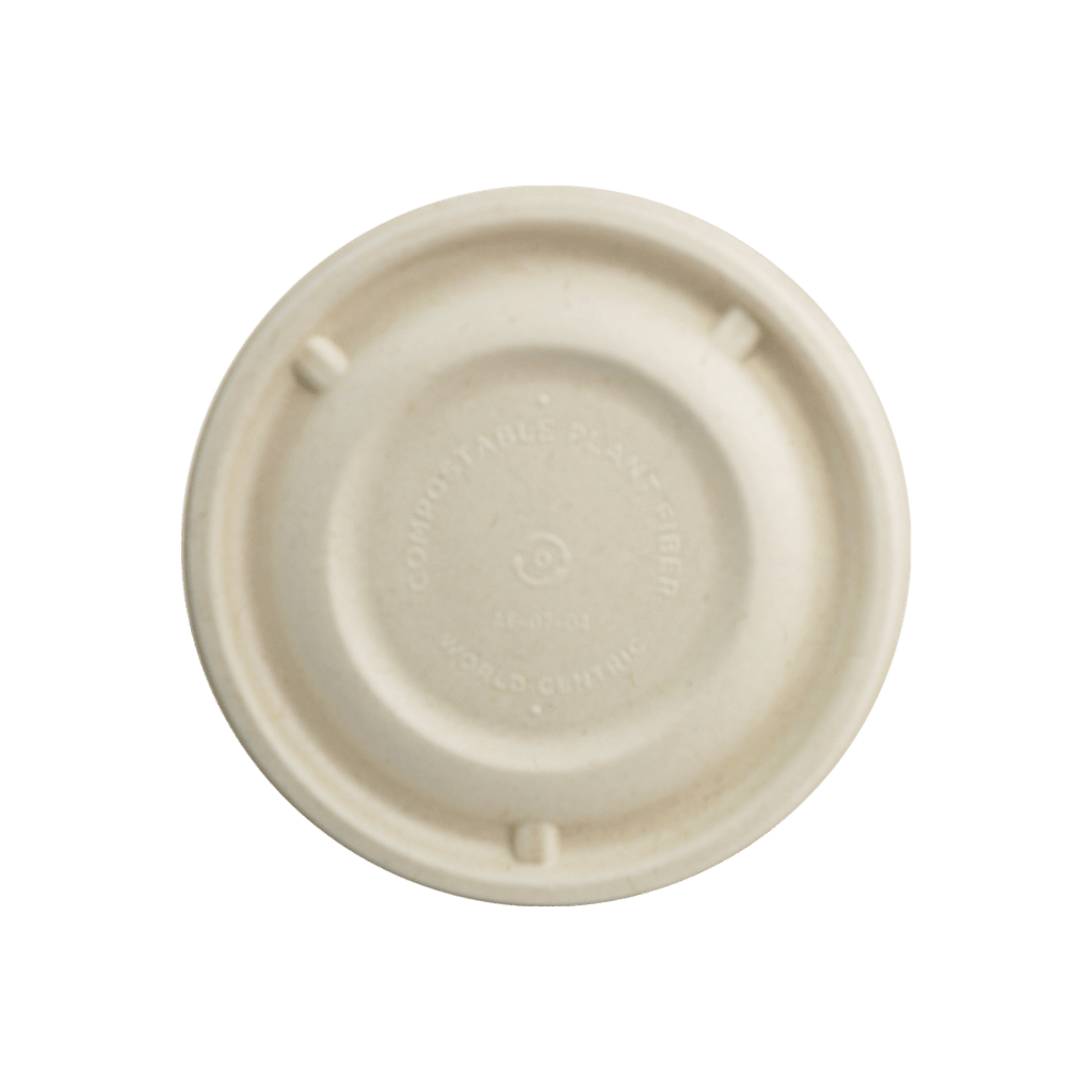 World Centric Lid for 12oz Barrel Bowl (QTY:500)