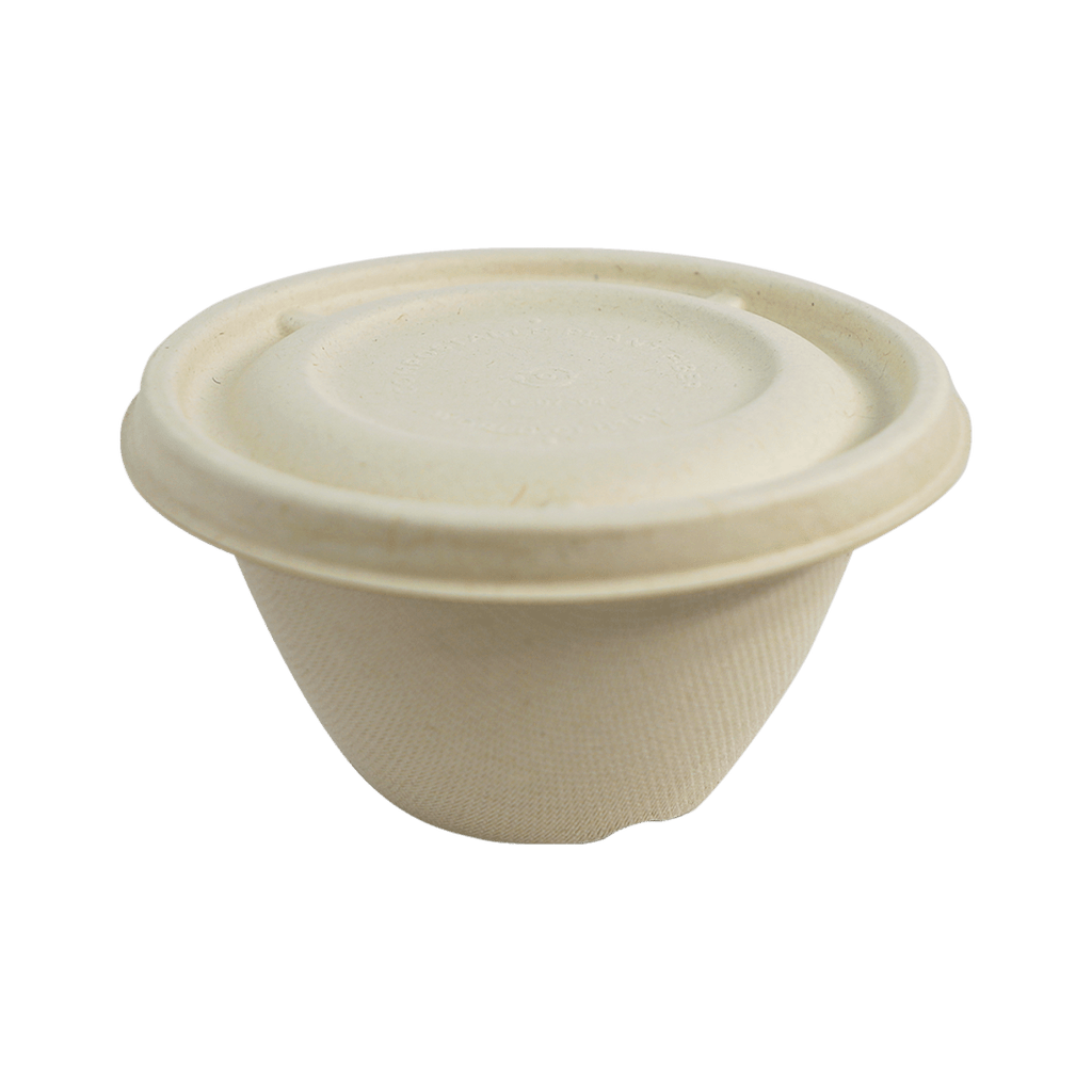 World Centric Lid for 12oz Barrel Bowl (QTY:500)