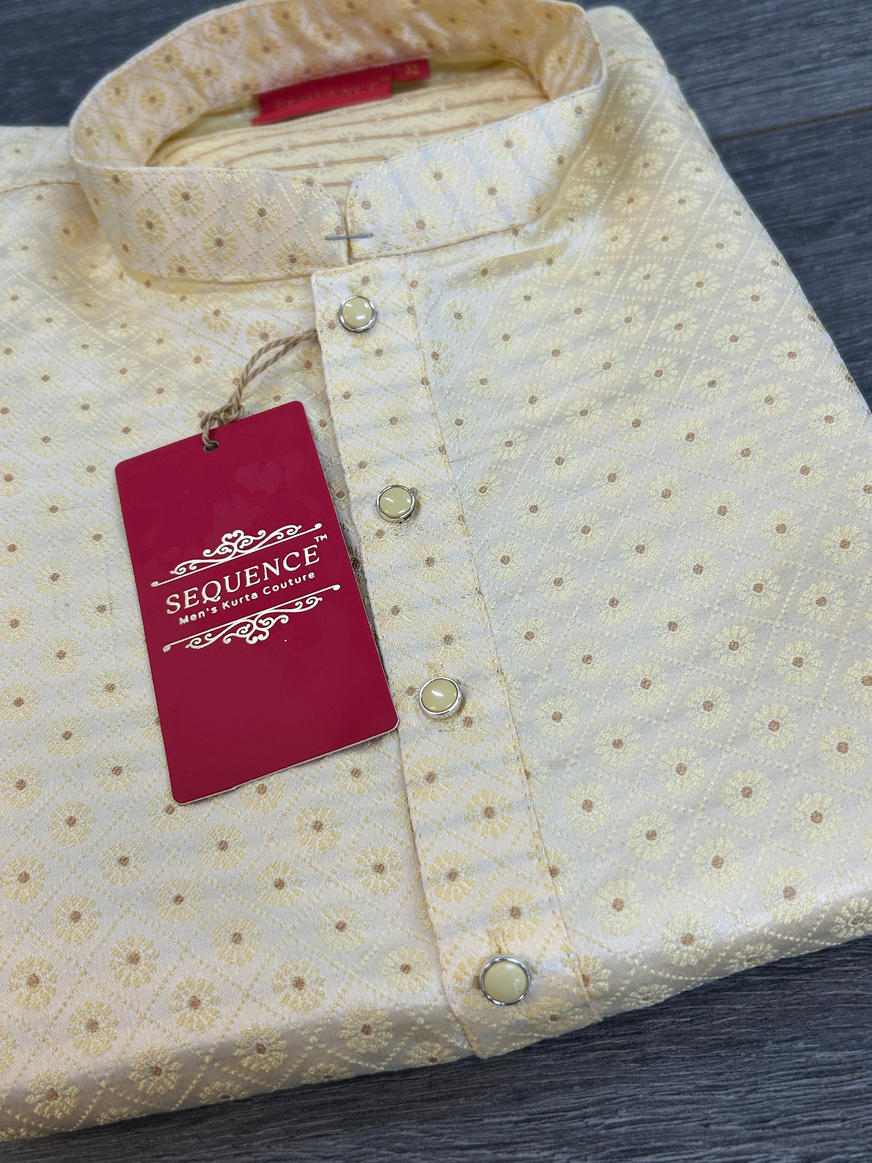 Silk kurta pajama set