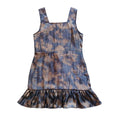 AA Navy Gold Dress