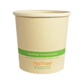 World Centric 16 oz NoTree Paper Bowl, Tall (QTY:500)